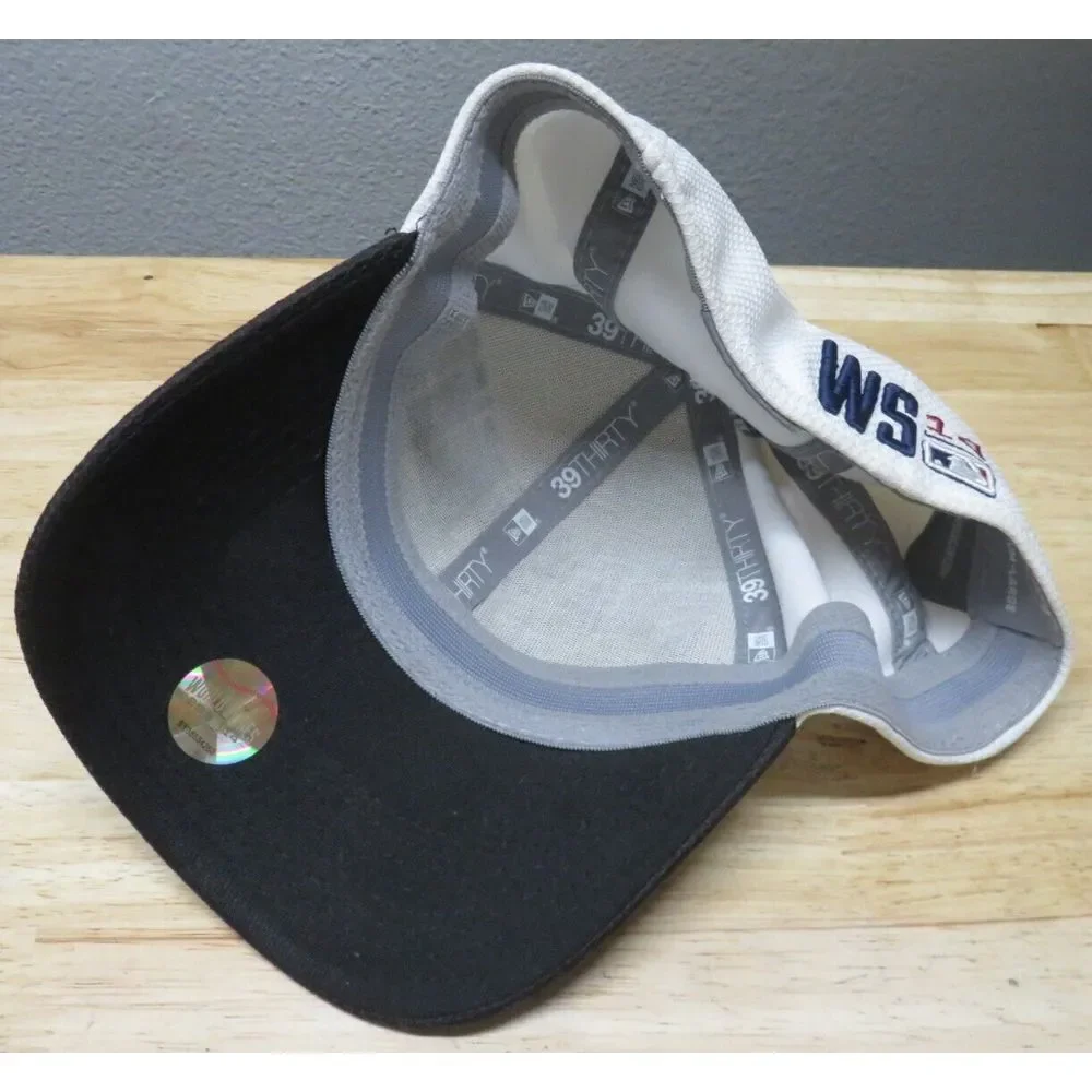 San Francisco‎ Giants New Era 39thirty World Series 2014 Hat Cap Size M-L White